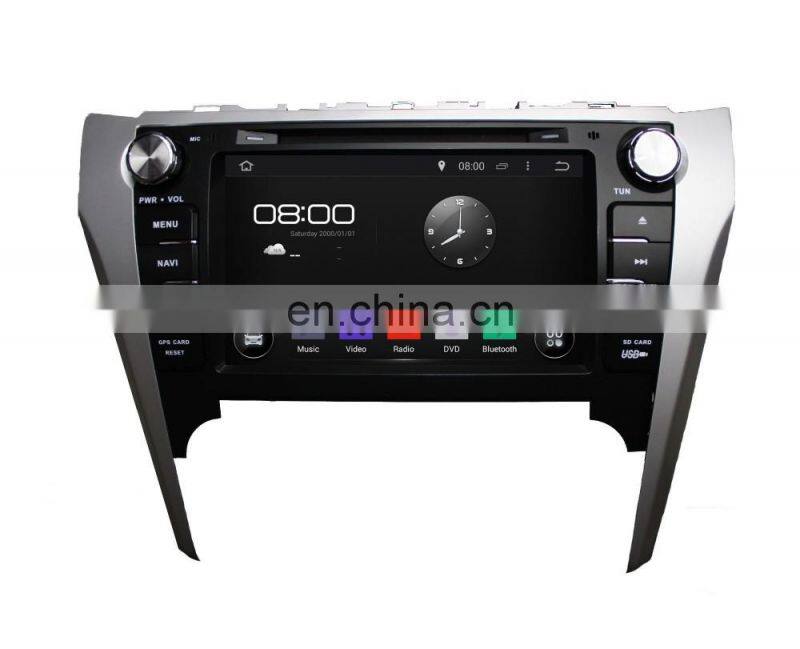 Android 7.0 8 Inches Car dvd Player with DVR ,Radio for Camry 2012