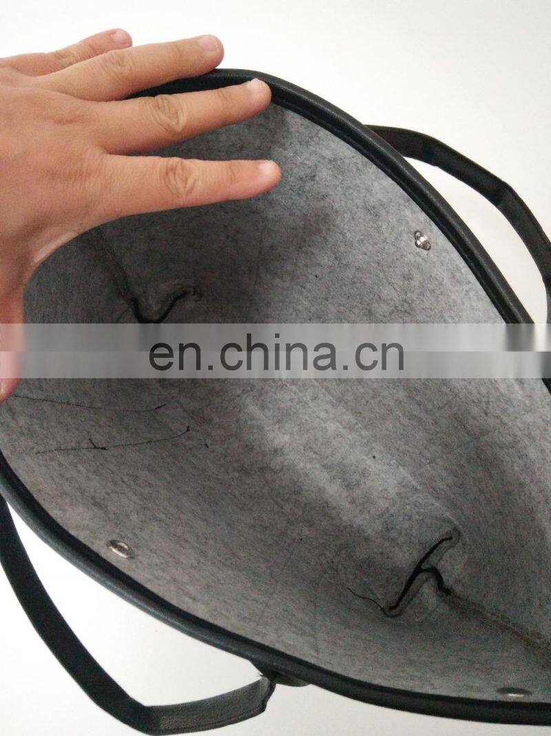 Women's felt bags/shopping bags/tote bags