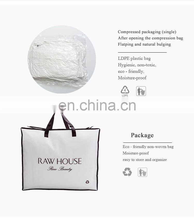 RAWHOUSE anti dust mite 100% cotton mattress protector