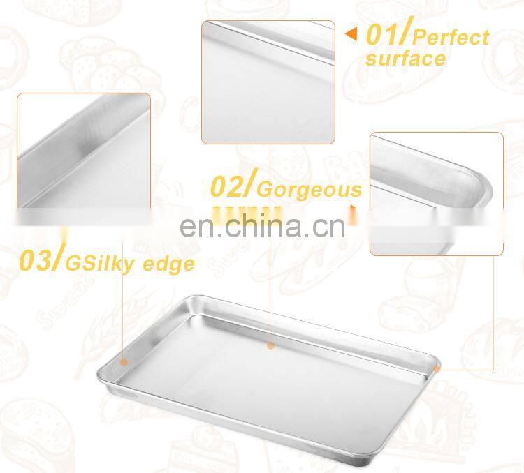 Alibaba Wholesale Standard Aluminum Bread Baking Tray