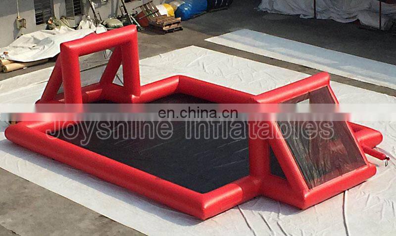 Giant Inflatable Indoor Or Outdoor Used Soap Soccer Football Game Field Funny Inflatable Soccer Court For Sale