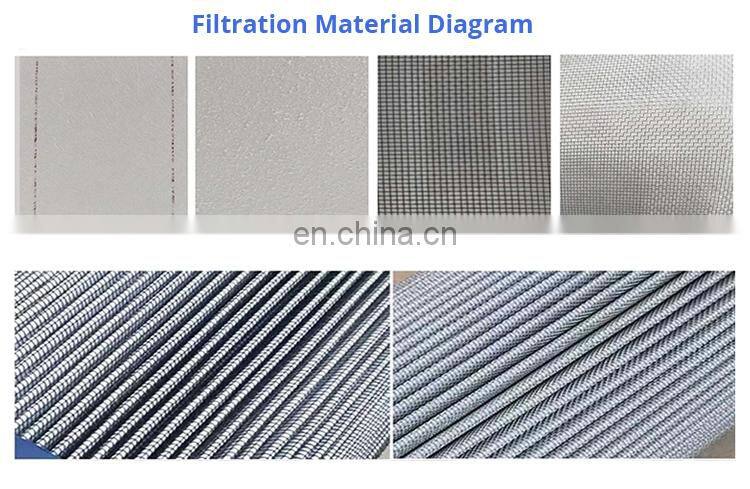 Cheap Price Replacement Power Plant Drainage Tower System Hydraulic Oil Filter Element
