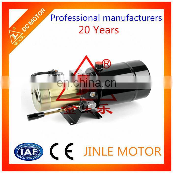 hydraulic power pack unit 12v or 24v for forklift