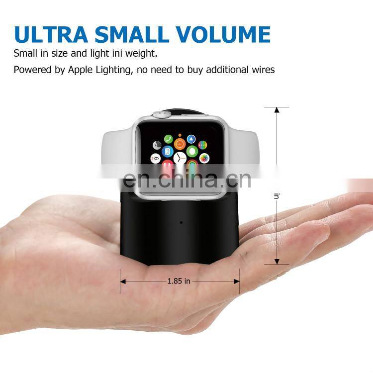 New Arrival Magnetic Wireless Smart Watch Charger for Apple Watch wireless charger for smart watch
