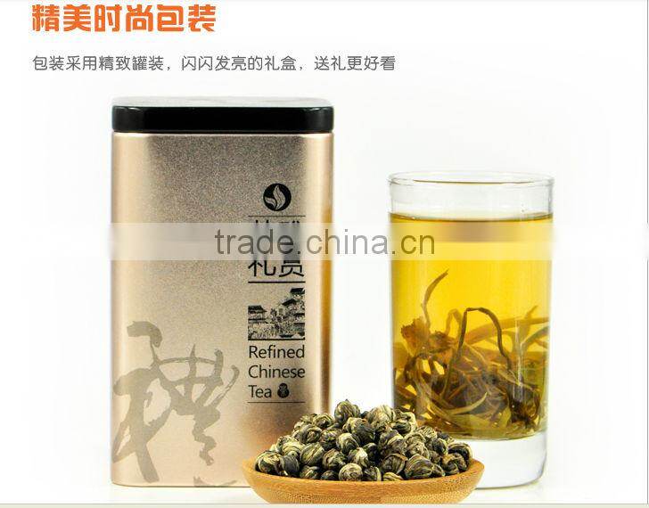 Jasmine Dragon Pearl tea Top grade jasmine dragon pearl tea