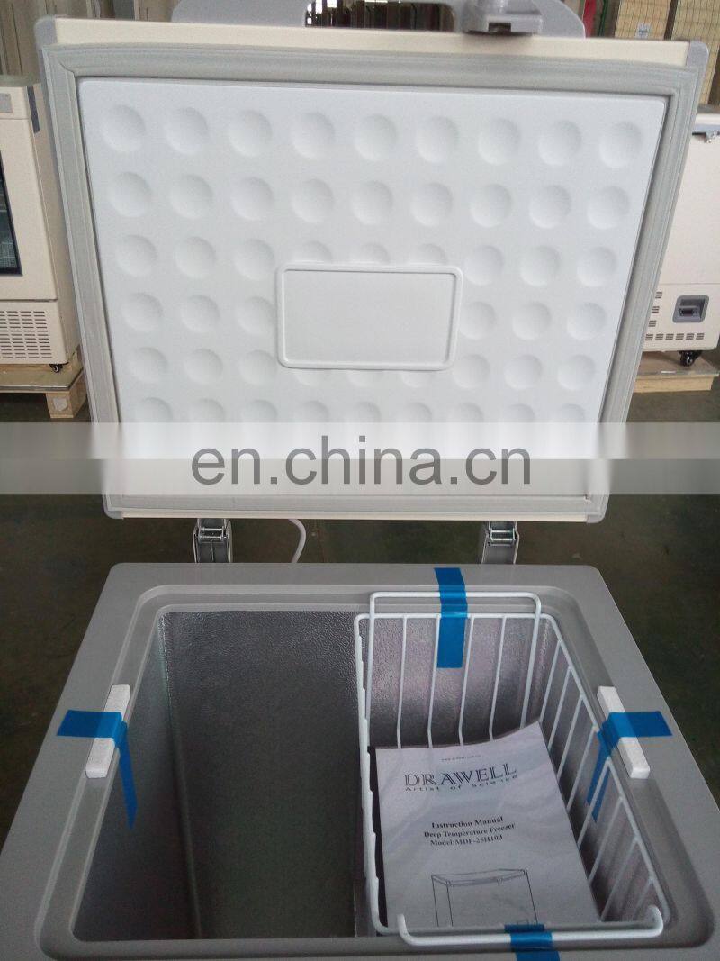 Deep Chest Vertical Laboratory Refrigerator Freezer