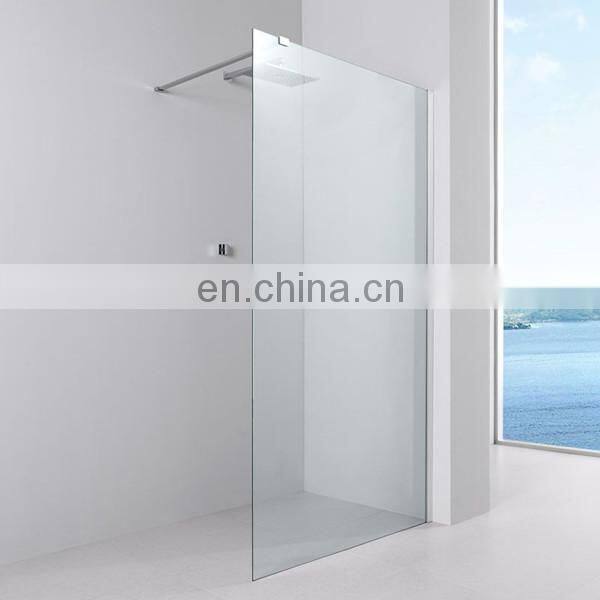10mm bronze/grey/black/blue tempered/toughend glass door for shower room/commercial/house