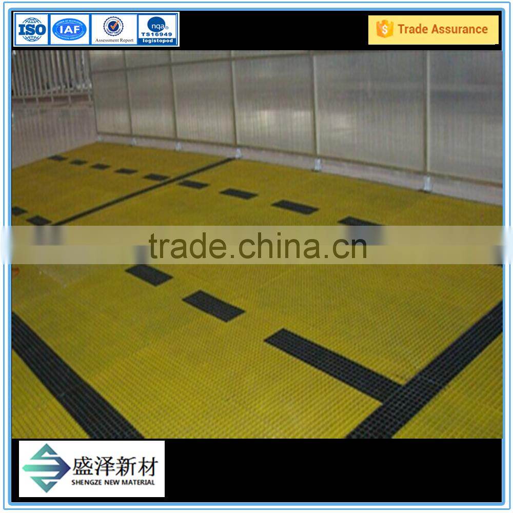 Fiberglass reinforced plastic fishtanks indoor fish farm design