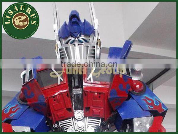 Lisaurus-Da junli hot sell Robot hero figure costume, Truck Automobile Robot