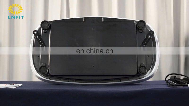 Manufacturer Supplier whole body slimmer bluetooth 3d vibration plate