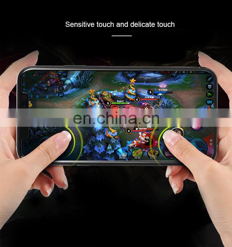 2 in 1 package For Iphone 7 X All model 0.3mm 2.5D 9H tempered glass screen protector film sheet price