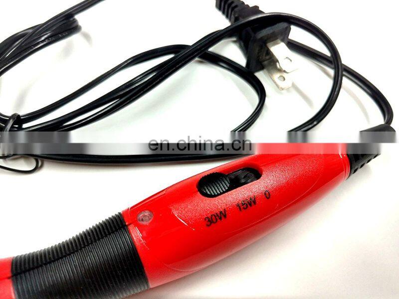 0-15w-30w Wood and Leather Pyrography Pen wood burning kit