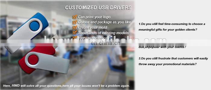 computer accessories swivel usb flash drive any color available usb flash memory stick
