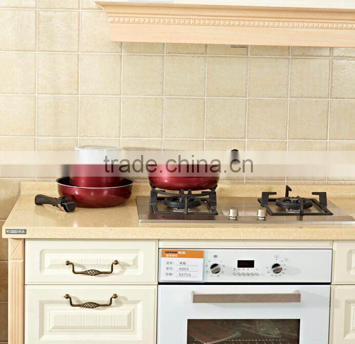 Detachable handle deep fry pan