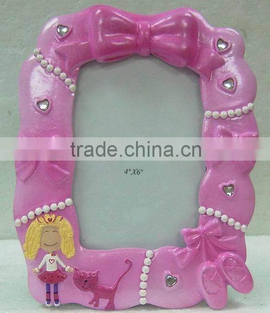 Wholesales promotional lovely sweet photo frame for baby