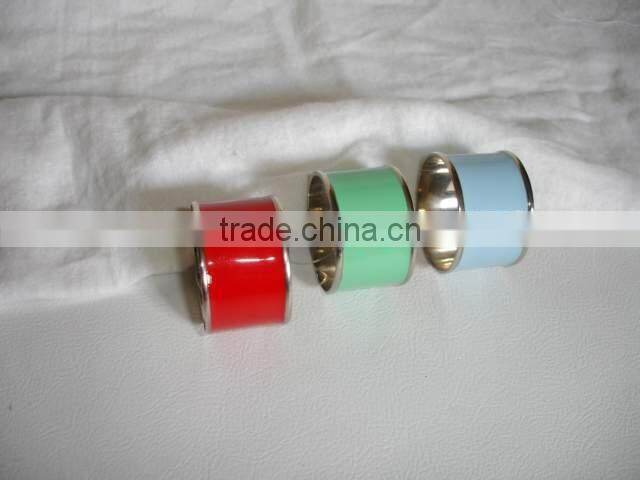 Stainless Steel Spoon Design Napkin Ring