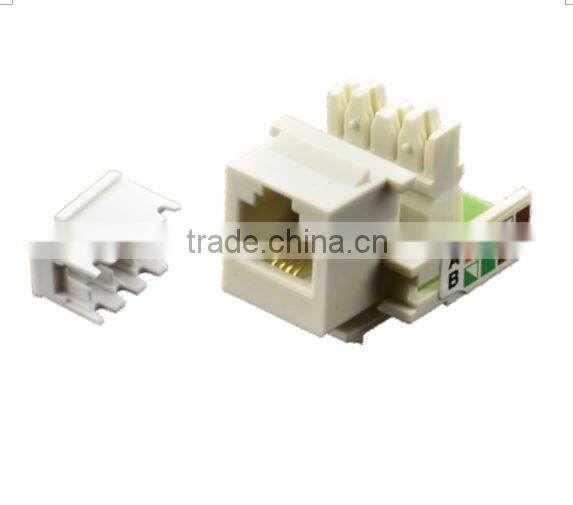 cat3 toolless modular connect jack