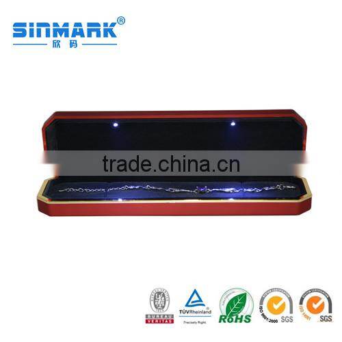 Jewelry boxes wholesale lighted ring box jewelry storage