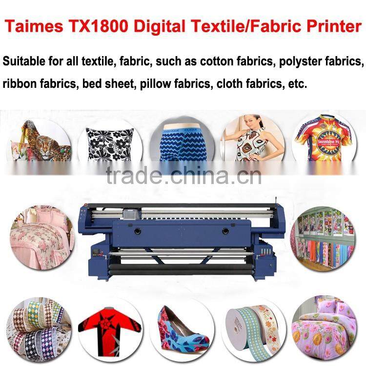 Best prices digital textile cotton fabric t shirt printing machine