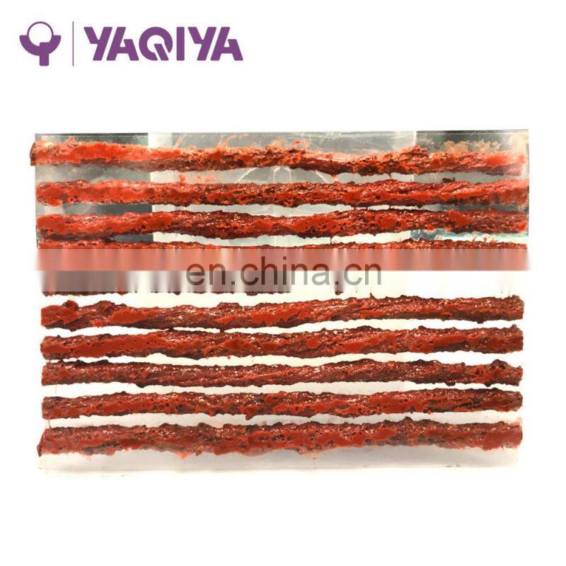 Manufacture supply brown color 4*100 tire repair materials