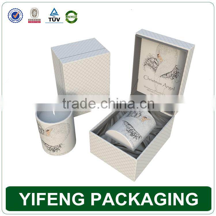 Wholesale custom printed Decorative China recycled handmade empty Christmas gift boxes