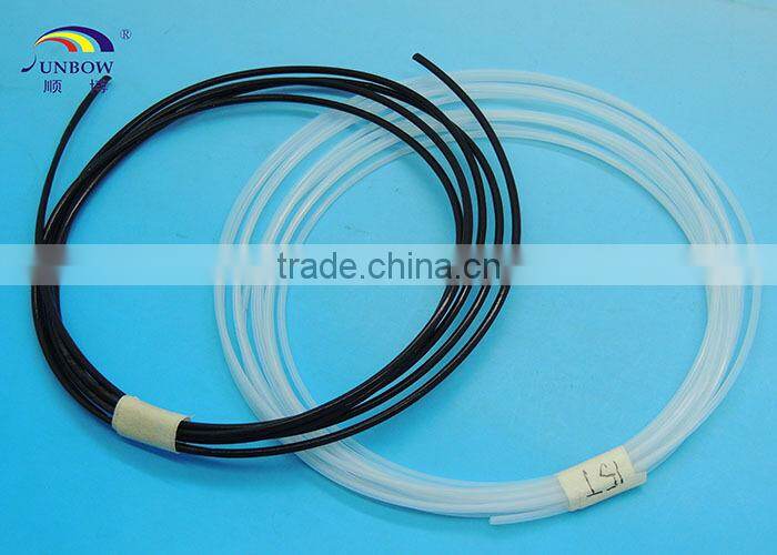 UL High Temperature Resistant Semi-rigid Antiwear Small Clear Plastic Tube