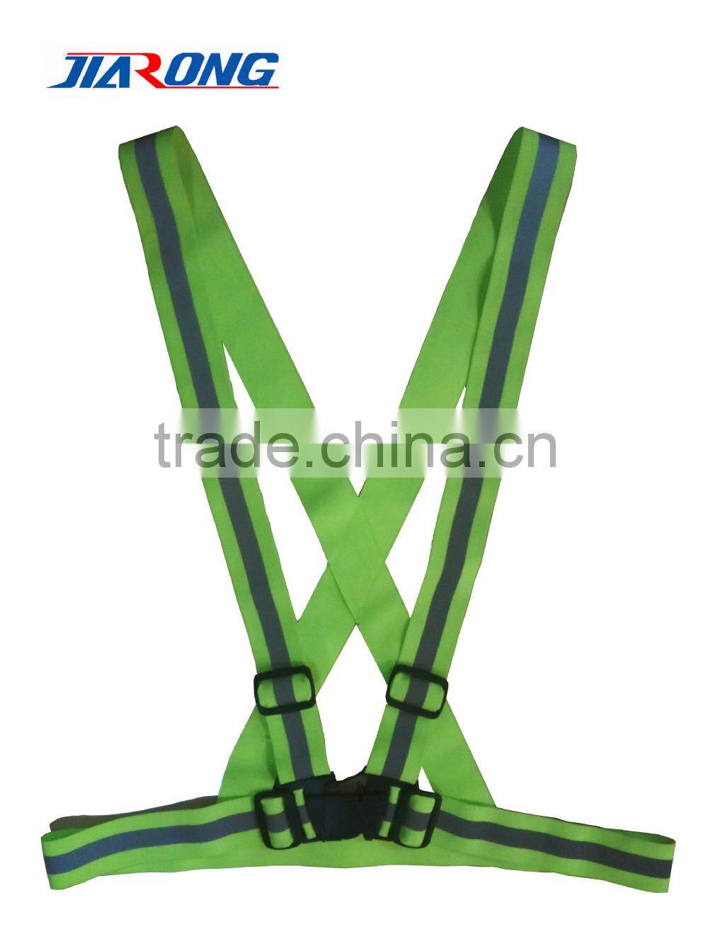Elastic Reflective Belt Vest/Reflective Running Vest/Cycling Vest/Safety Vest