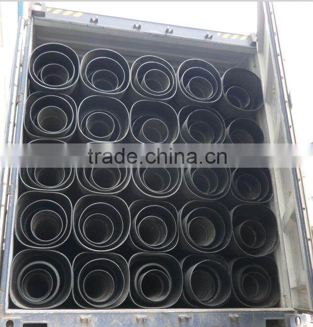 10000 square meter factory 500mm sn8 hdpe culvert pipe for sewer and drainage