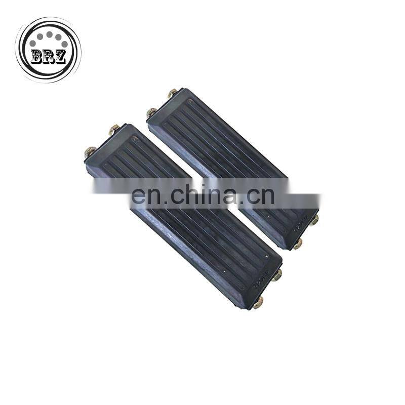 PC200-6 PC220 PC200 excavator rubber pad PC230 PC240 PC260 PC280 PC210 excavator rubber track pad