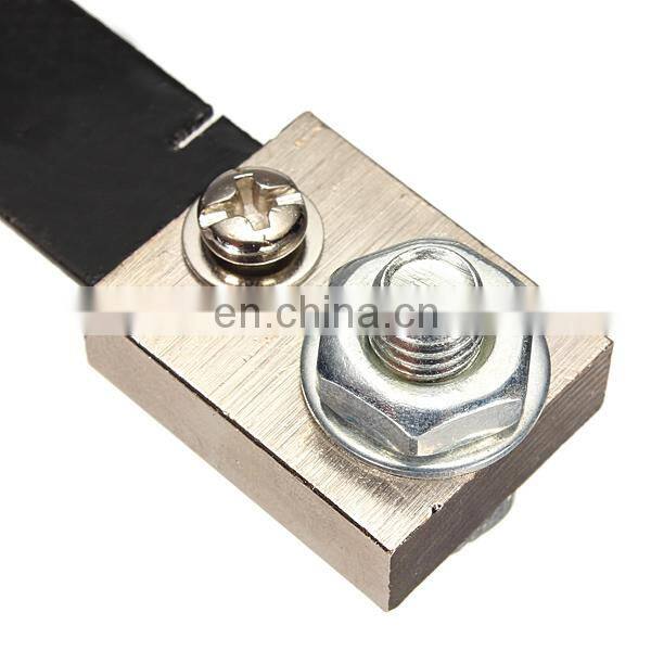 100A 75mV FL-2 DC Current Shunt Resistor For Amp Ampere Panel Meter