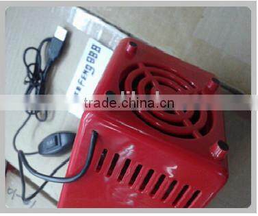 New Mini USB Fridge Cooler Gadget, Cooler/Warmer Cans Refrigerator