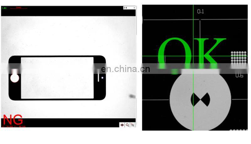 High Precision One Button Rapid Vision Image Measuring Instrument With Powerful Software