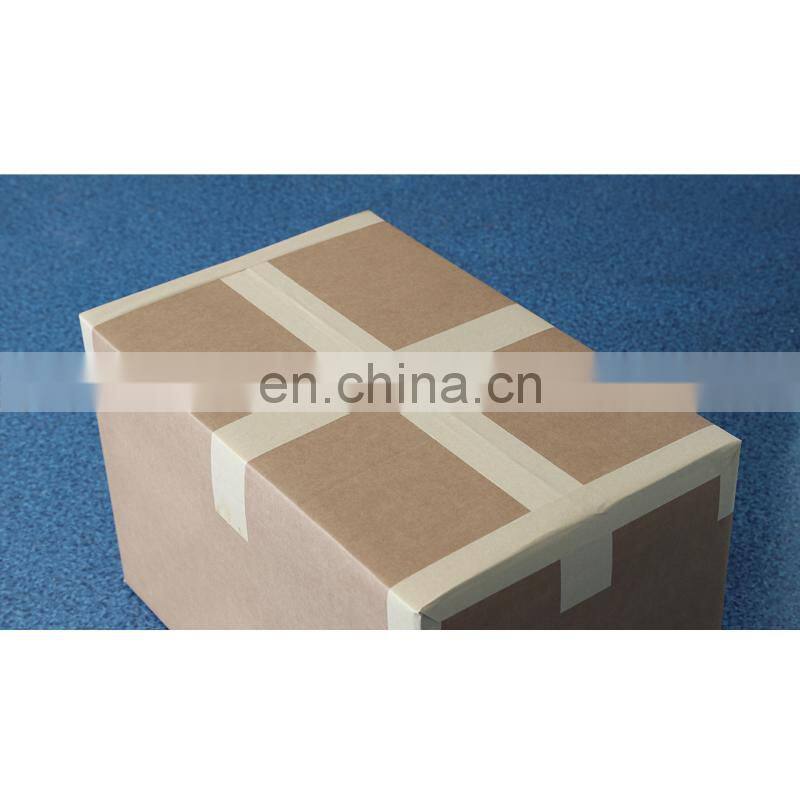 FX-800 Hualian Automatic Activated Gum Slitting Gummed Sealer Sealing Carton Packing Machine Kraft Tape Dispenser