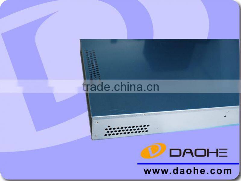 2U 8bay hotswap rack mount chassis