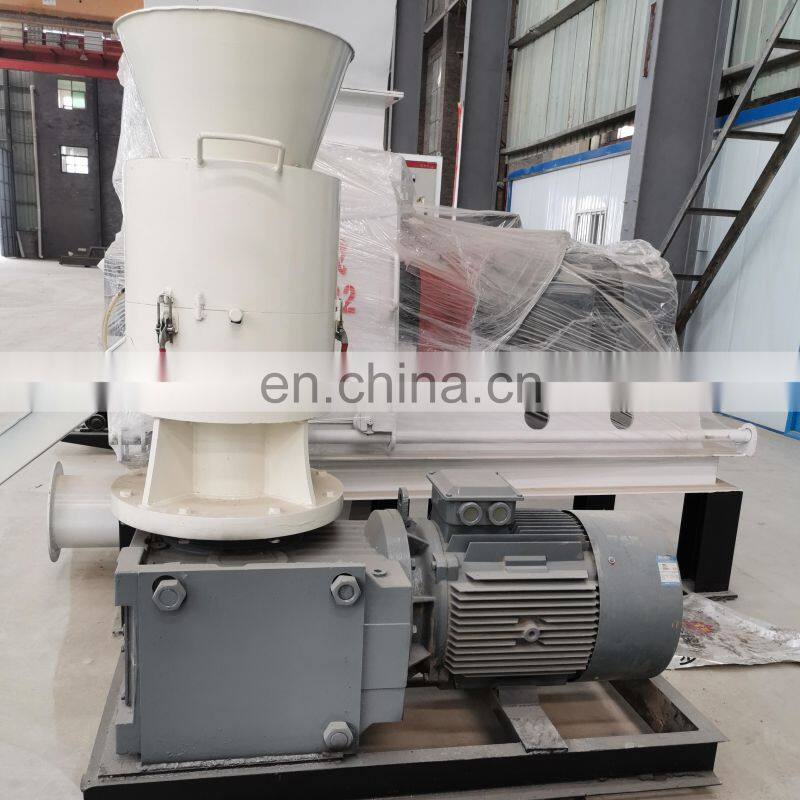 Reliable factory supplier biofuel wood bagasse pellet mill agricultural waste wood pellet machine bamboo pellet making machine