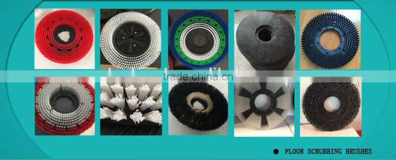 rotating scrubbing brush