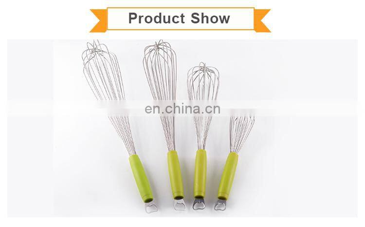 Factory Supply Silicone Mini Manual Egg Beater