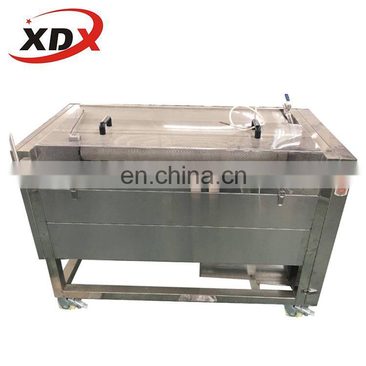 Small scale potato chips production line potato chips frying machine
