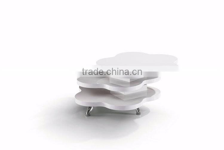 fashion newly design simple home furniture coffee table