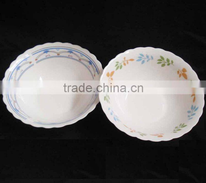 porcelain noodle bowl, ceramic cereal bowls, arcopal bowl