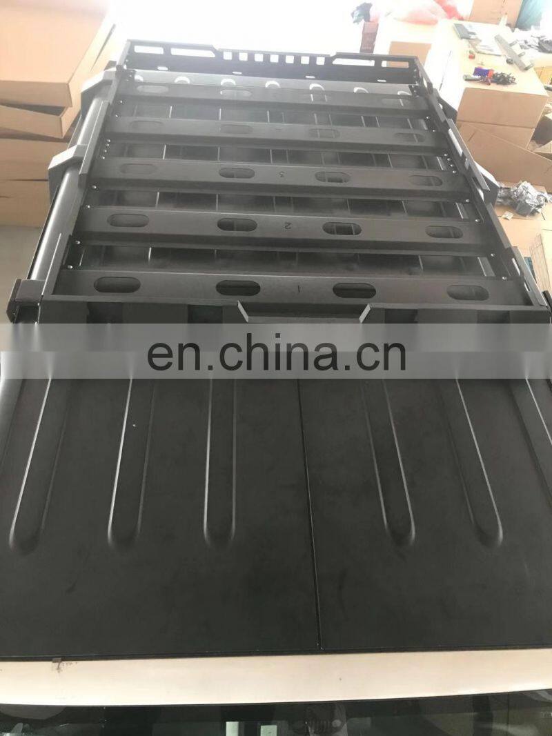 J376 storm luggage rack 4 doors Load-bearing 100-150KG for Vehicles for jeep for wrangler JK 2007-2017 accessories STEEL LANTSUN