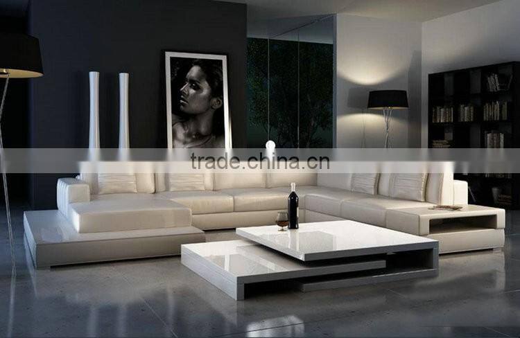 2016 Hot Sale High Quality Sofa Set Designs Modern L Shape Sofa