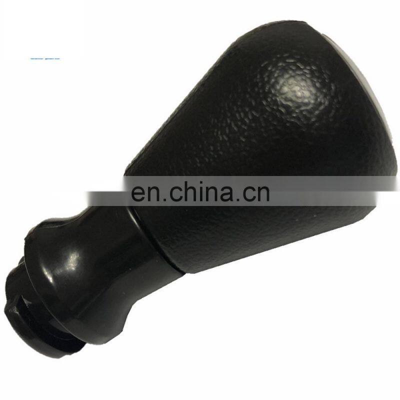 Car Gear Shift Knob 5 Speed Black gear stick handball For Peugeot 106 206 306 406 107 207 307 407