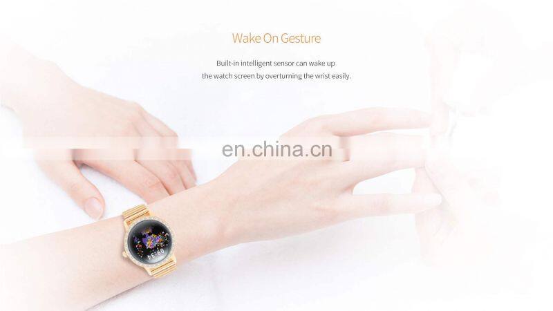 LW20 Women Smart Watch Sport IP68 Waterproof Fitness Bracelet Heart Rate Wholesale Best Smart Watch