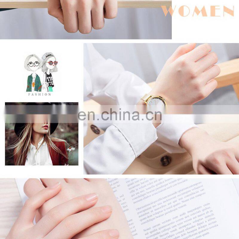 MINI FOCUS 0261L Brand Luxury Women Watches Waterproof Fashion Quartz Ladies Wristwatch Stainless Steel Watch