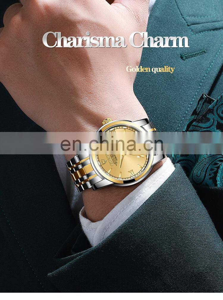 CHENXI 8211 Business Day Japan Quartz Movement Brands Classic Watch For Men Metal Watch Band