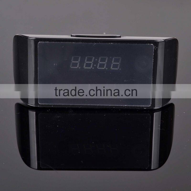 2014 New Arriaval ! V21 Night Vision 720P Alarm Clock hidden camera