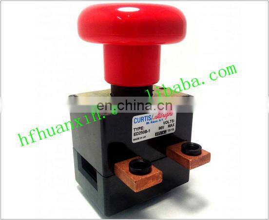 Albright ED250 Electric Stop Button Emergency Switch for Electric Vehicles