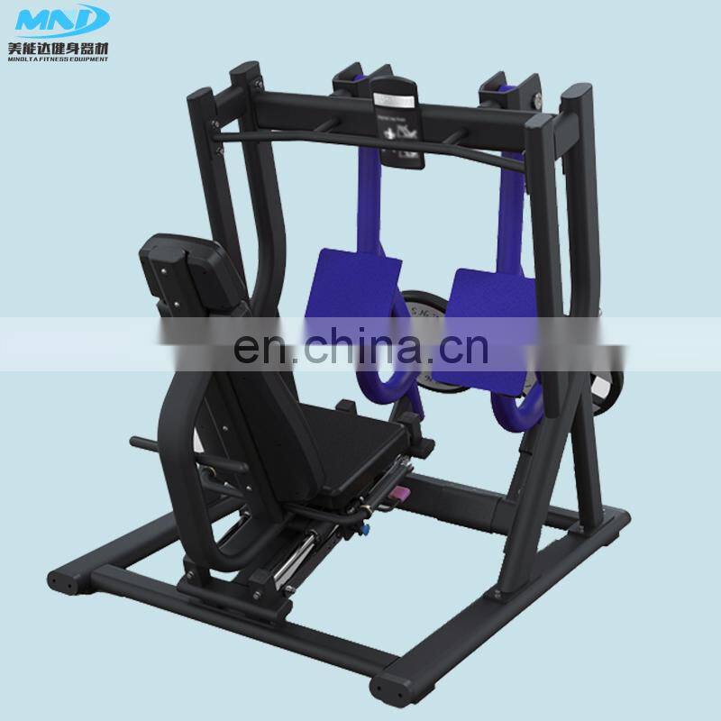 New Arrival MND FITNESS Gym Equipment Home Use Exercise Iso-Lateral Leg Press Machine PL22
