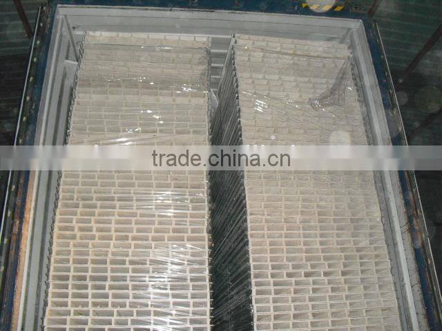 Hollow mgo board sandwich panel 10mm width gap PPGI steel surface